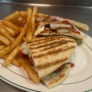 Chicken Pesto Panini