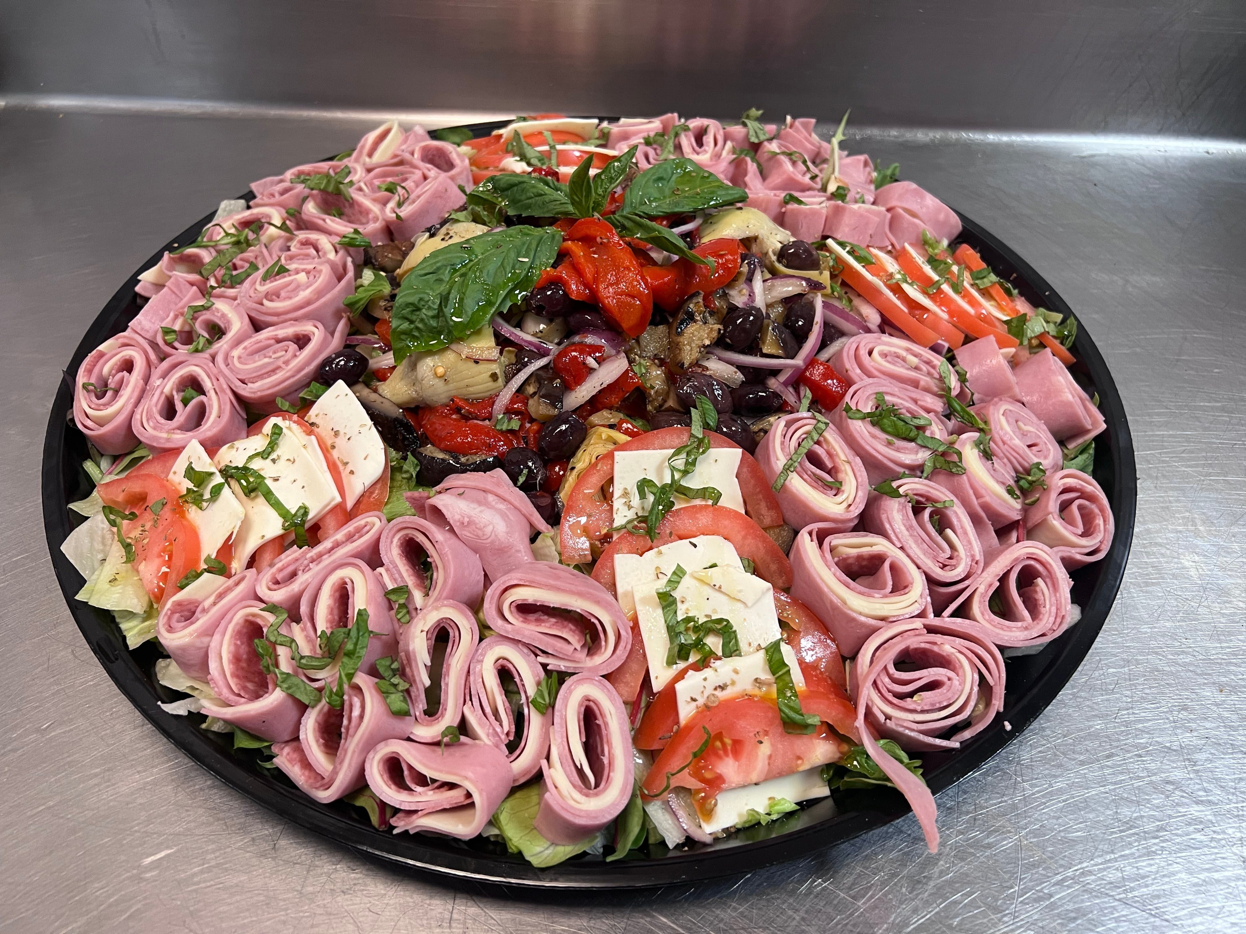 Italian Antipasto Salad Catering.