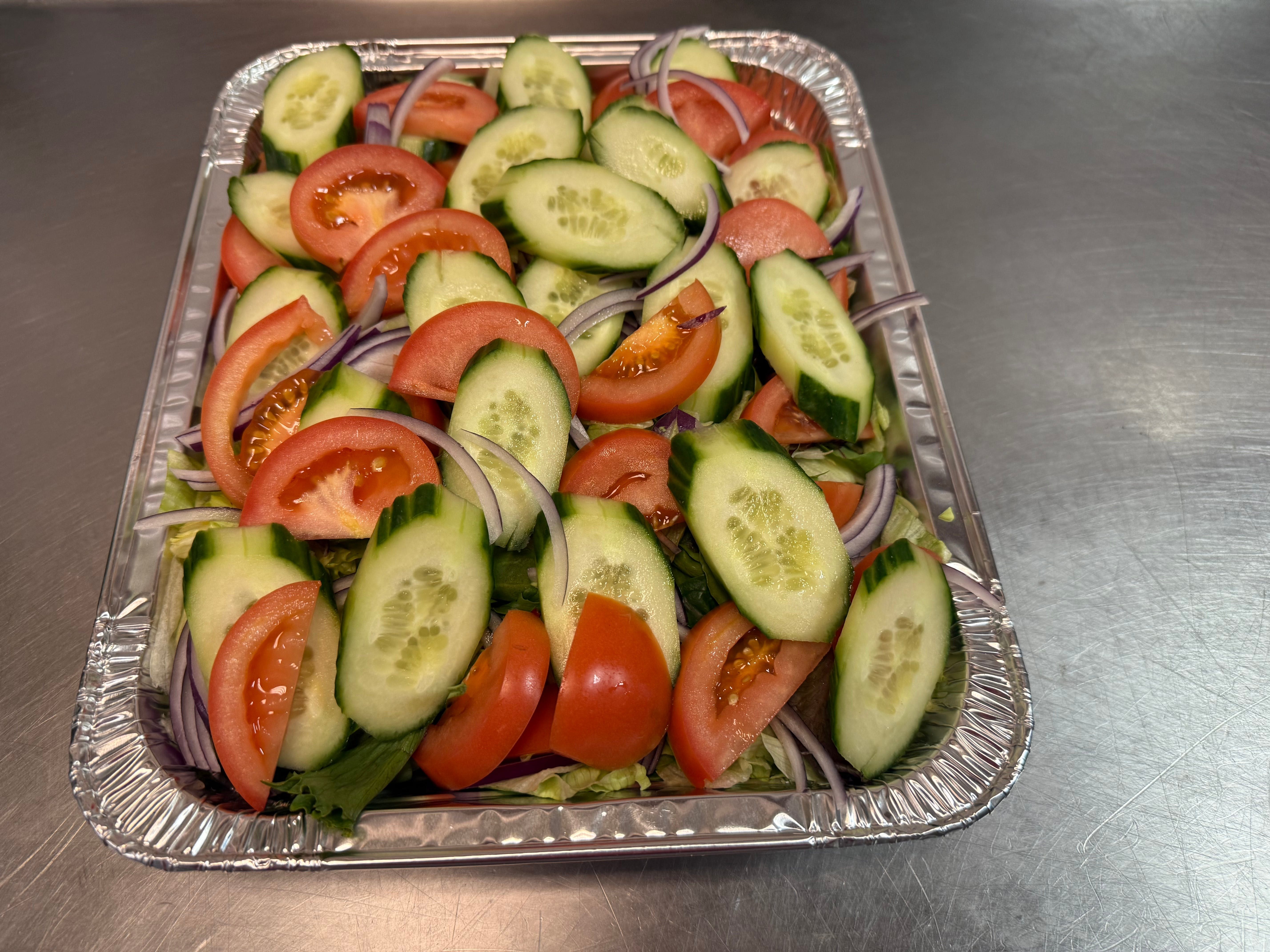 Tossed Salad Catering.