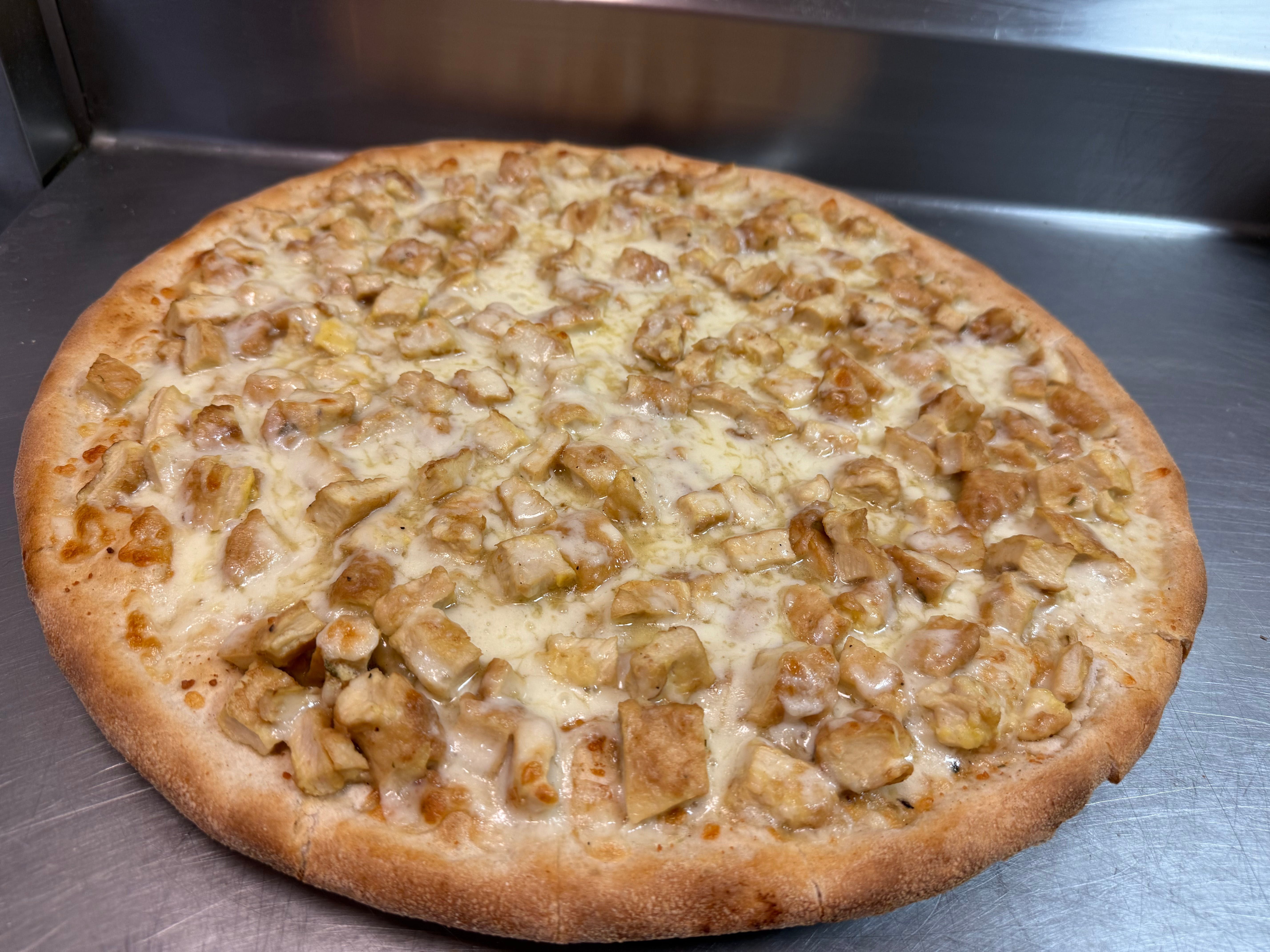 Chicken Francese Pizza.