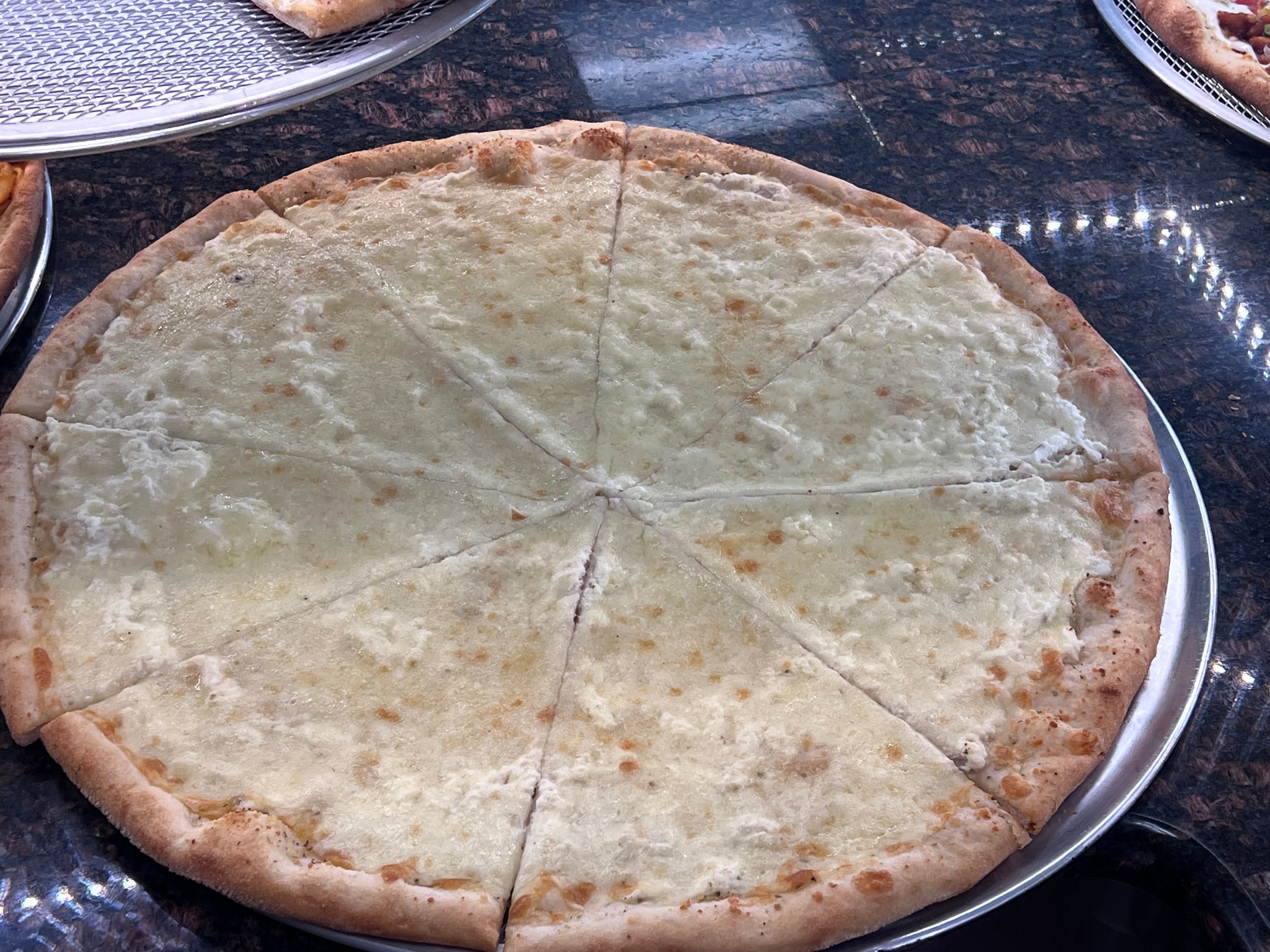 White Pizza.