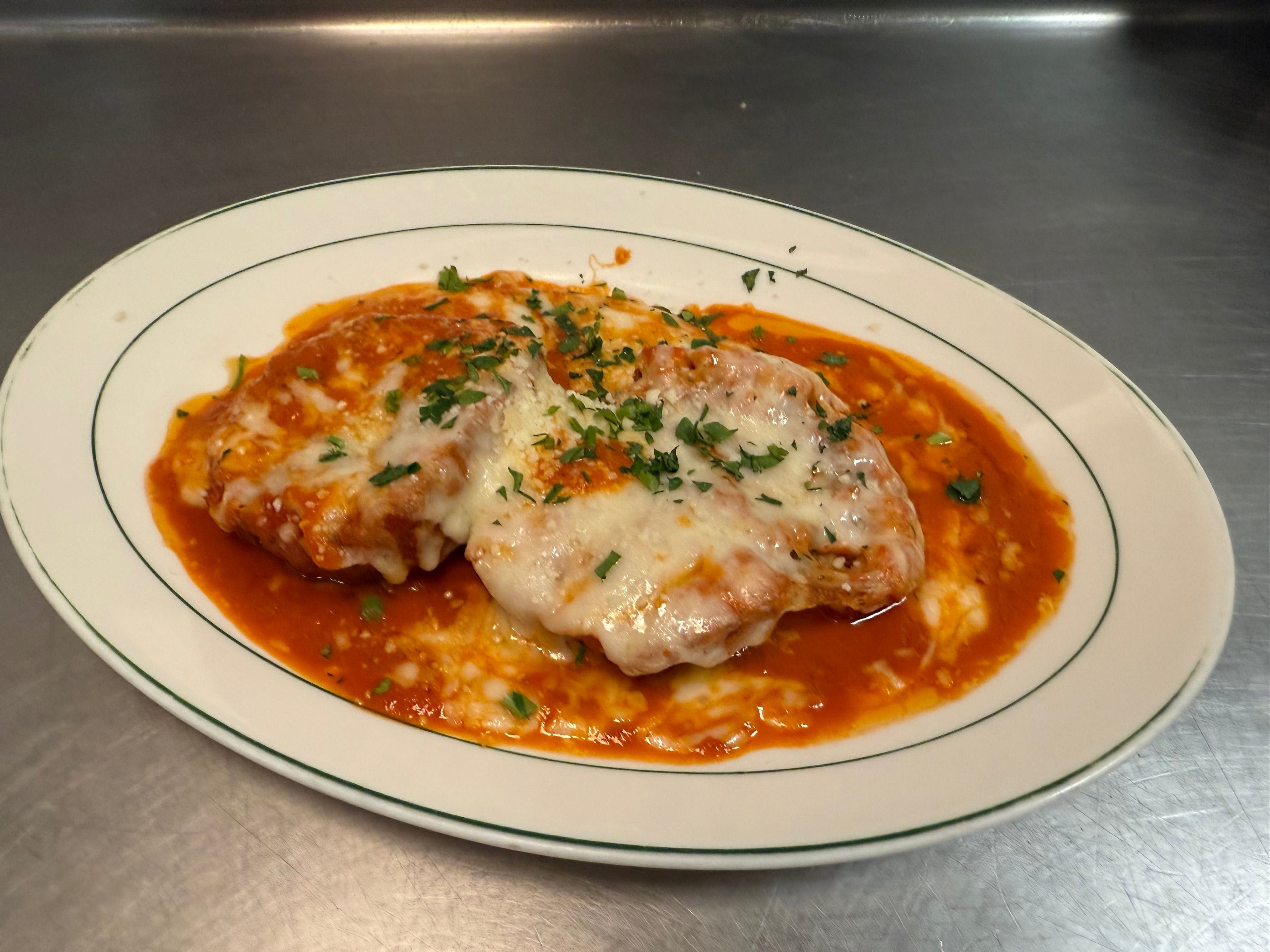 Rice Ball Parm.
