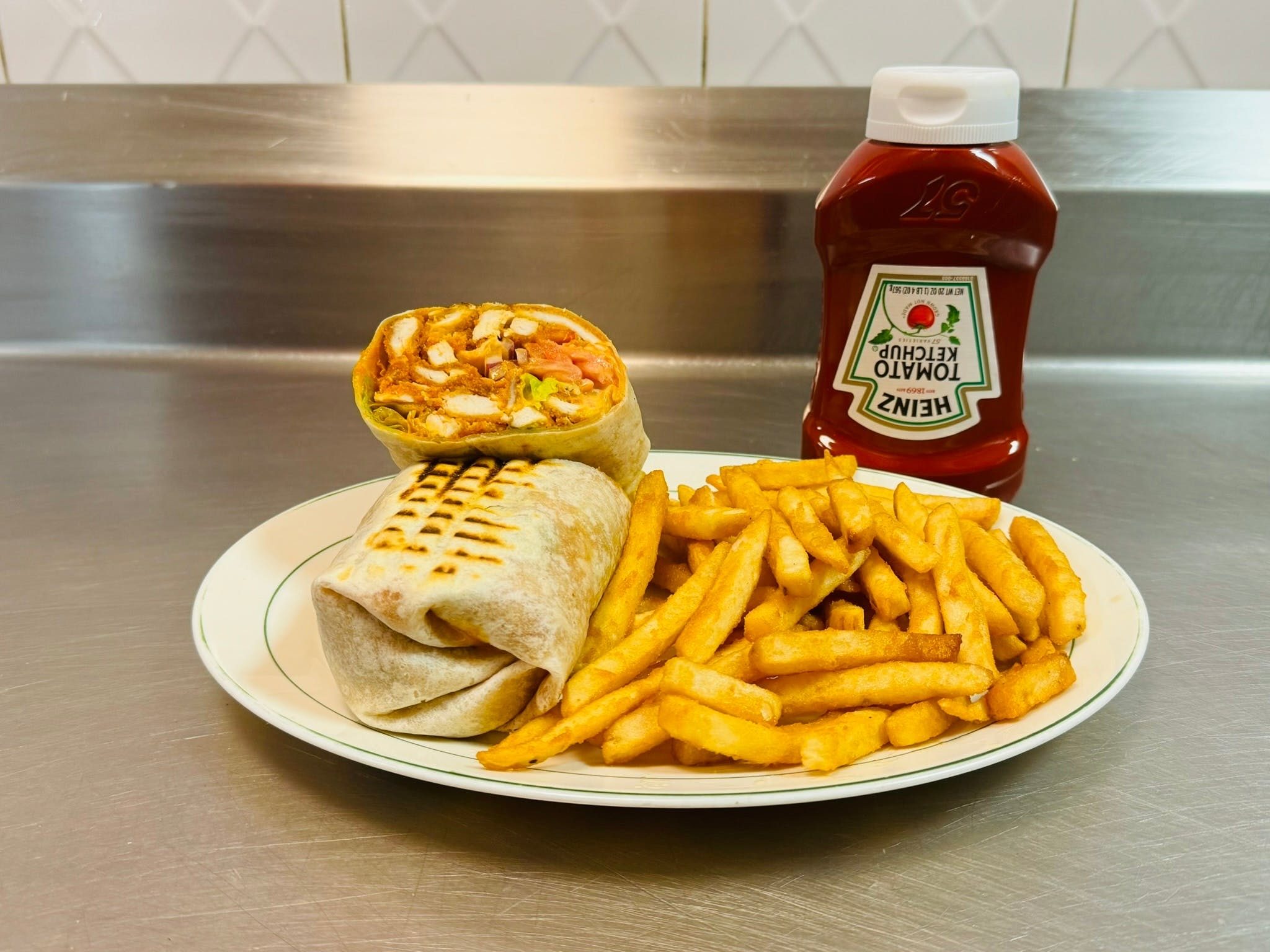 Jefry's Wrap.