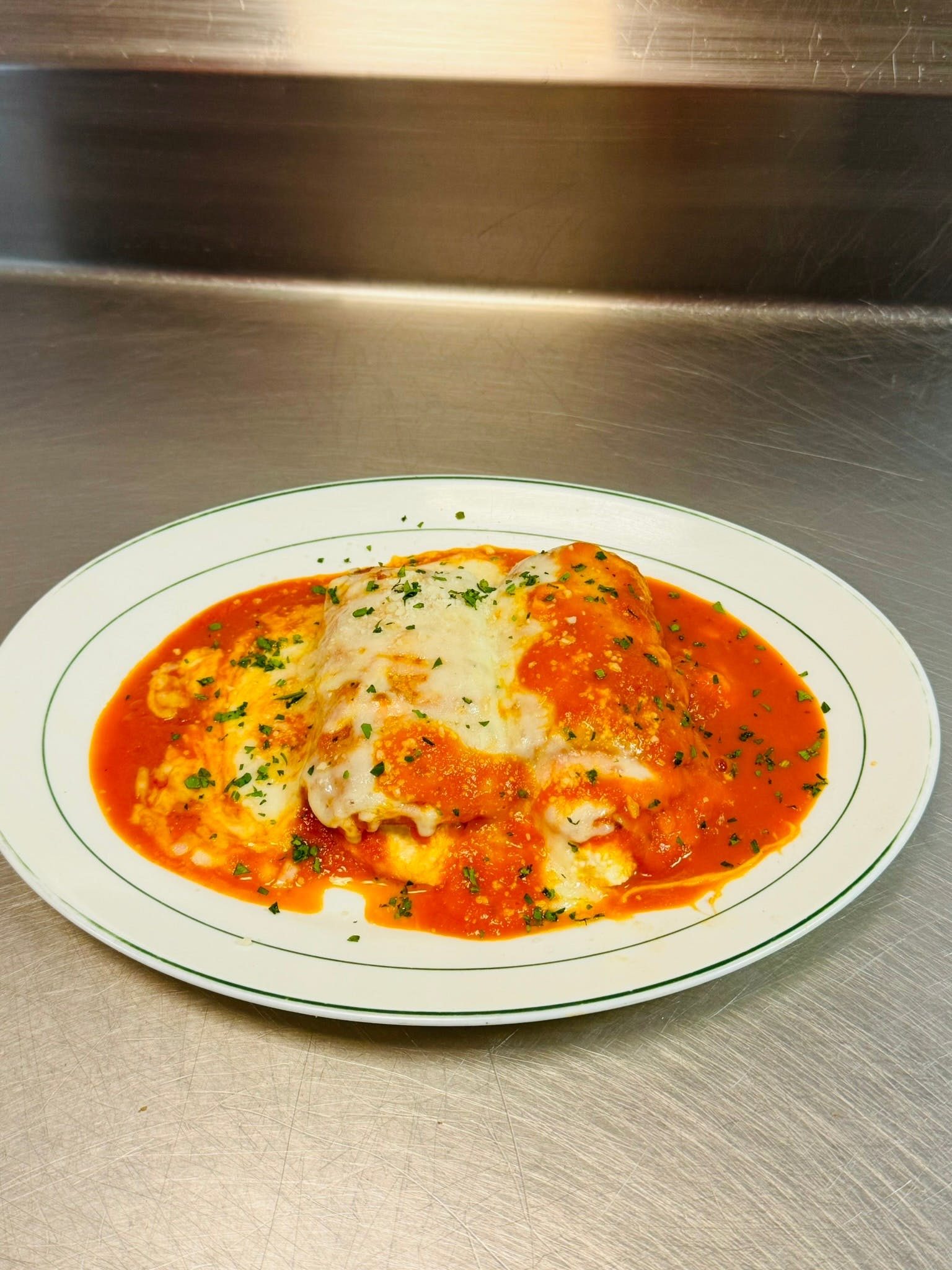 Eggplant Rollatini.