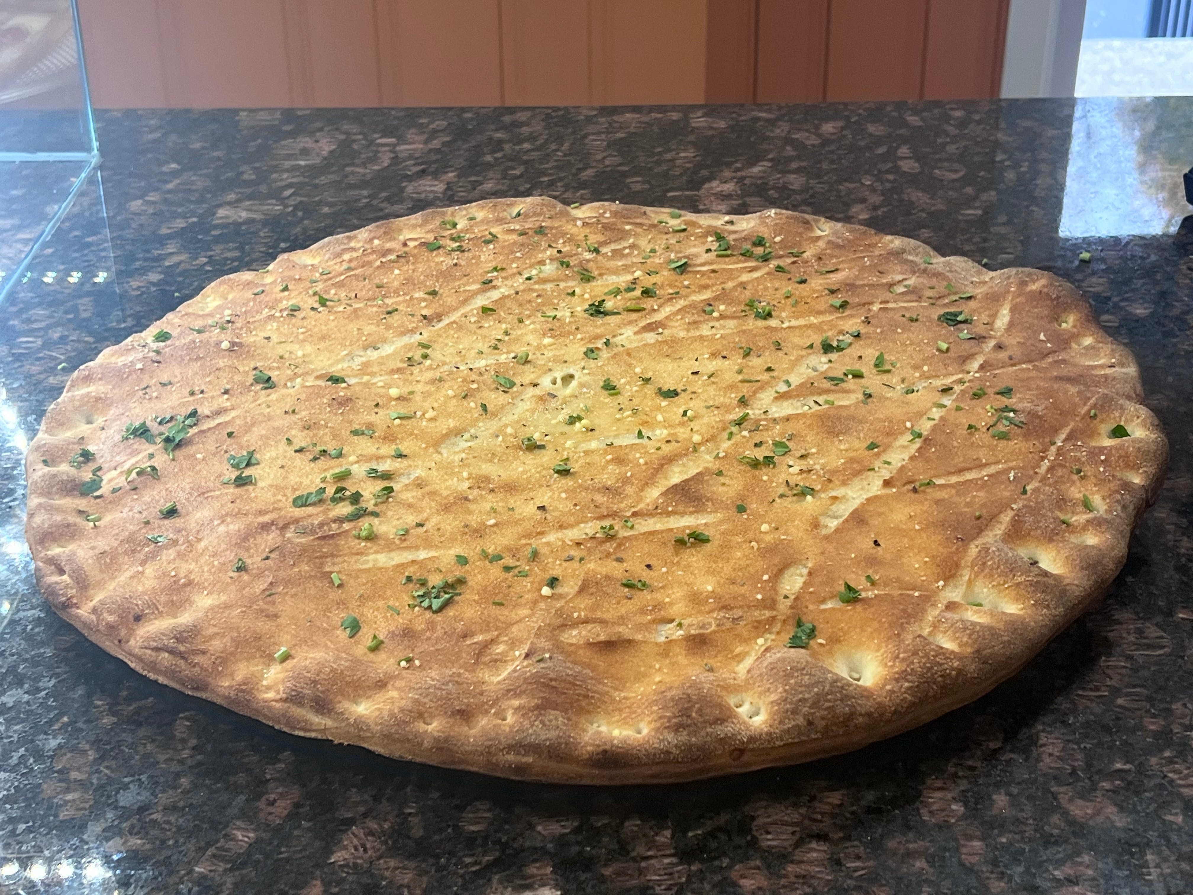Stuffed Meat Lovers Pizza.