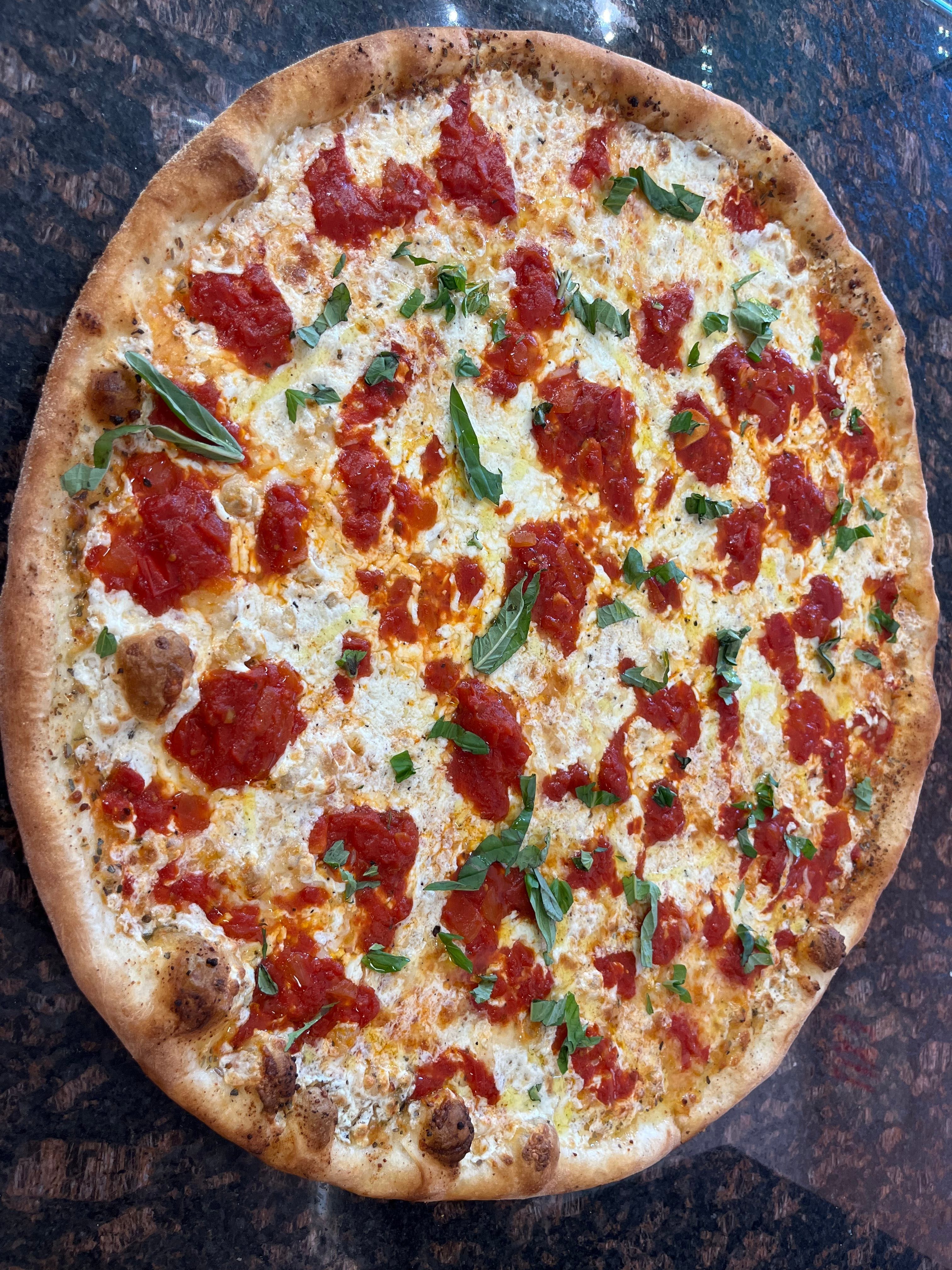 Margherita Pizza.