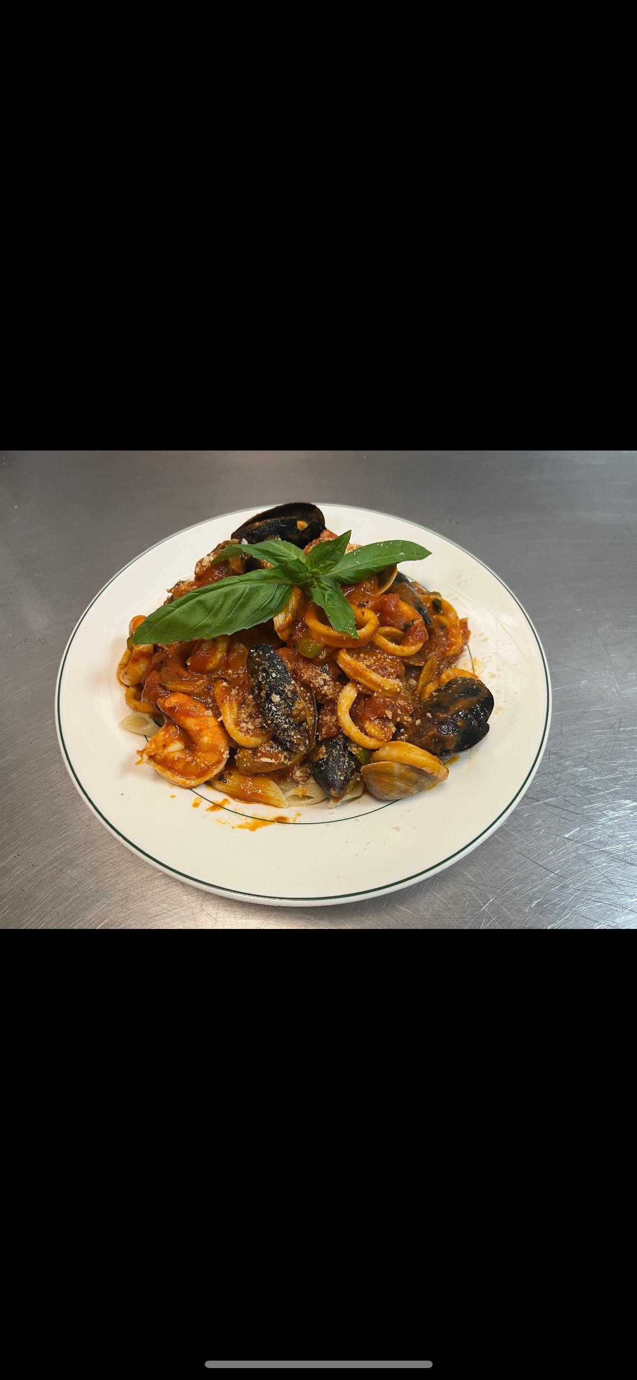 Seafood Marinara.