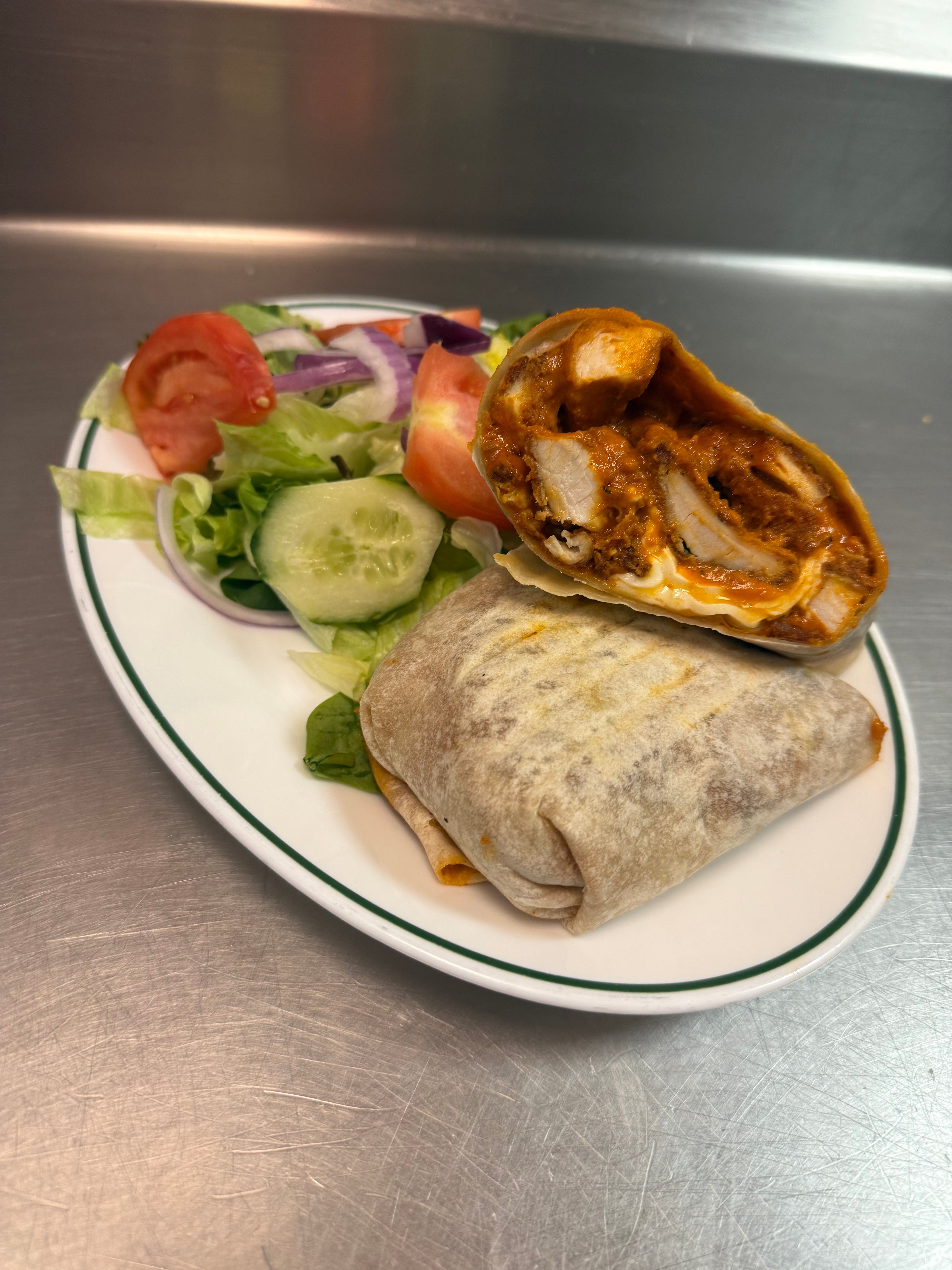 Chicken Vodka Wrap.