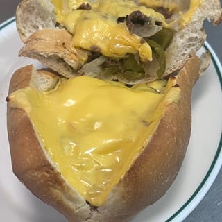 Philly Cheesesteak Hero