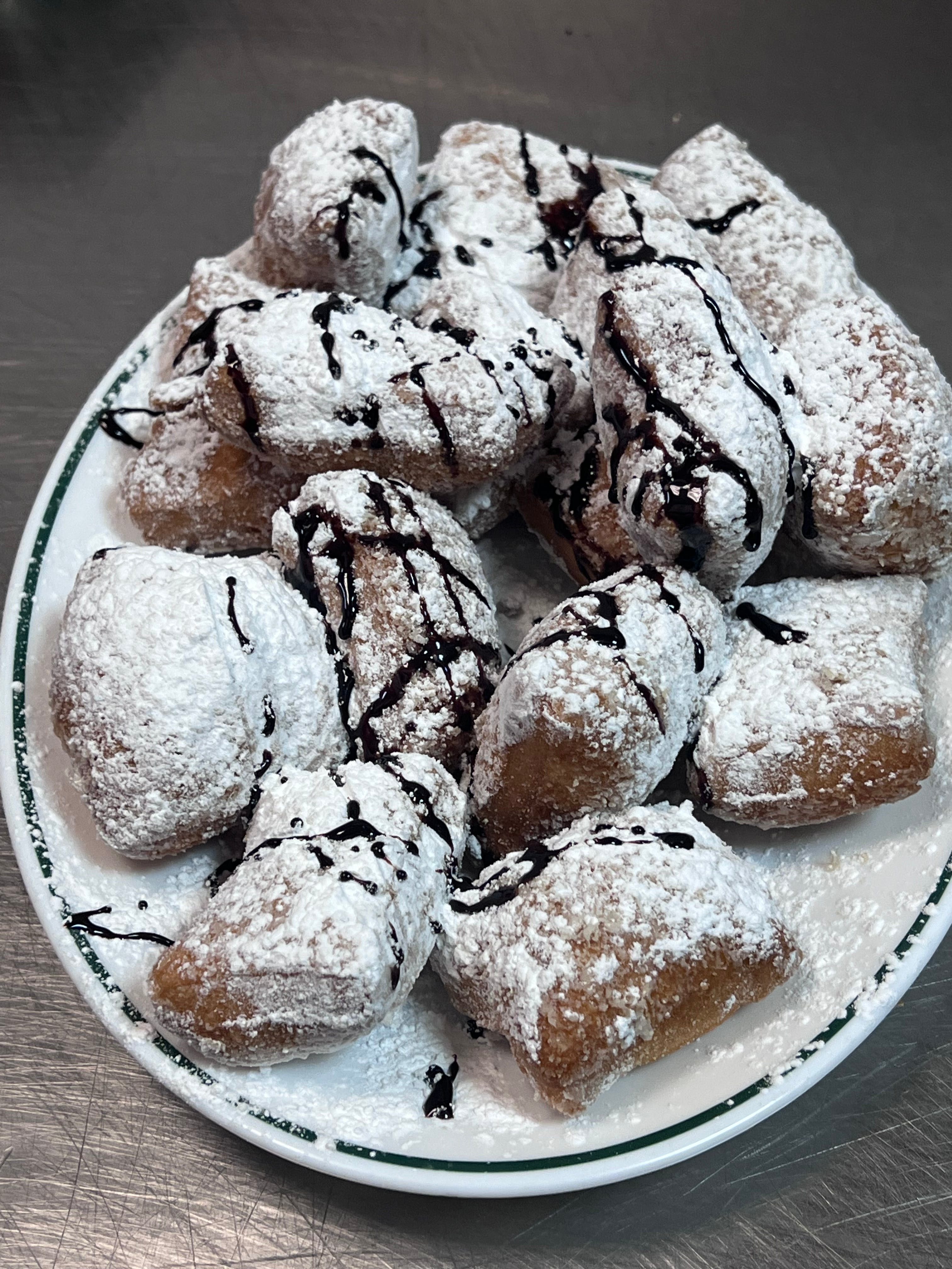 Zeppoles.