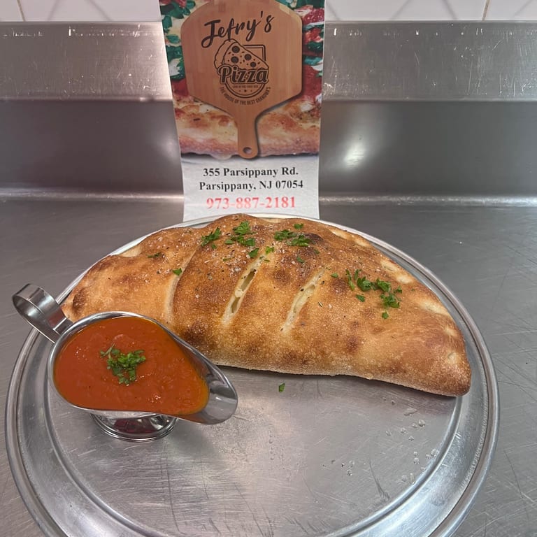 Savor Our Calzone