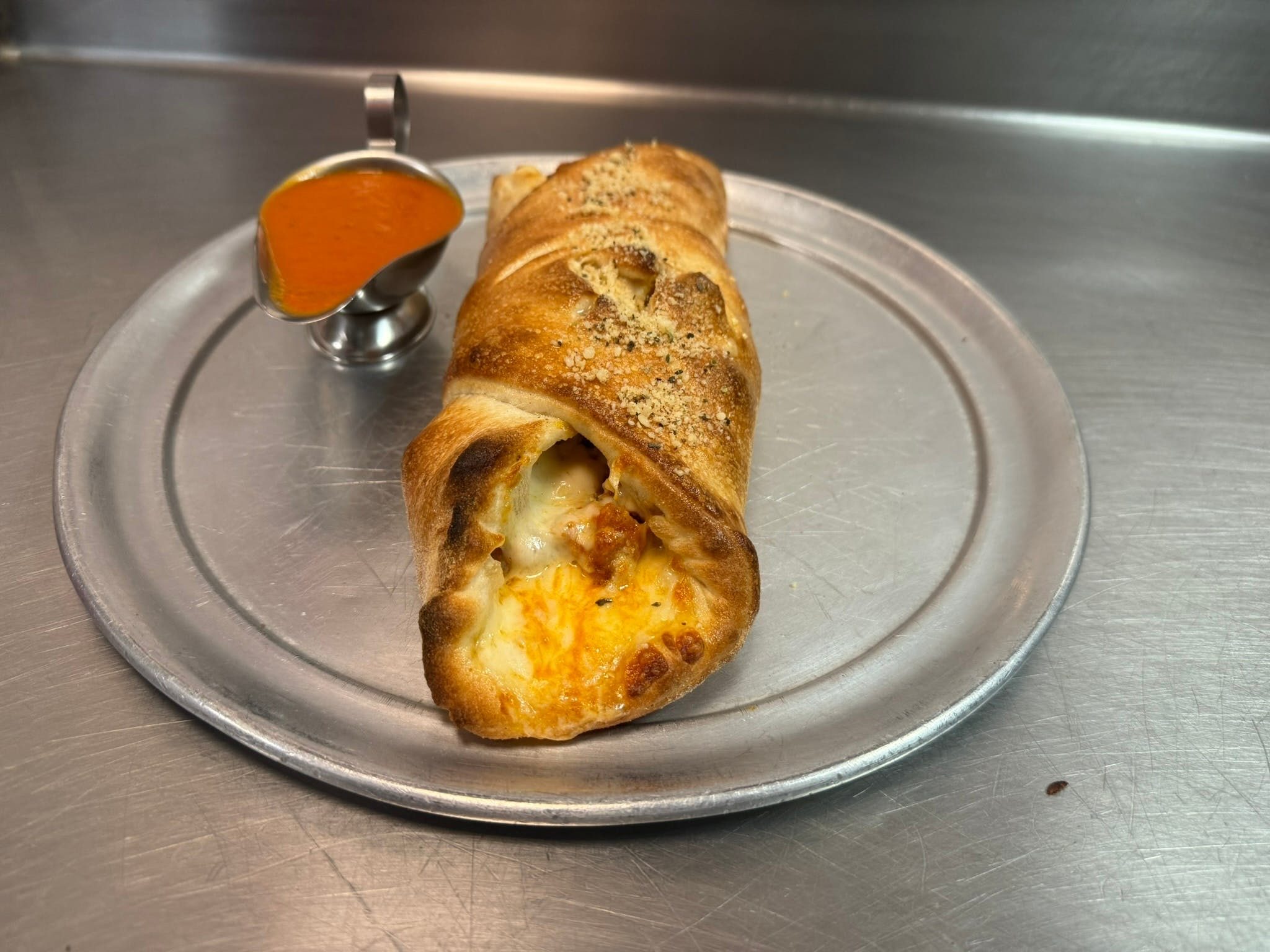 Buffalo Chicken Roll.
