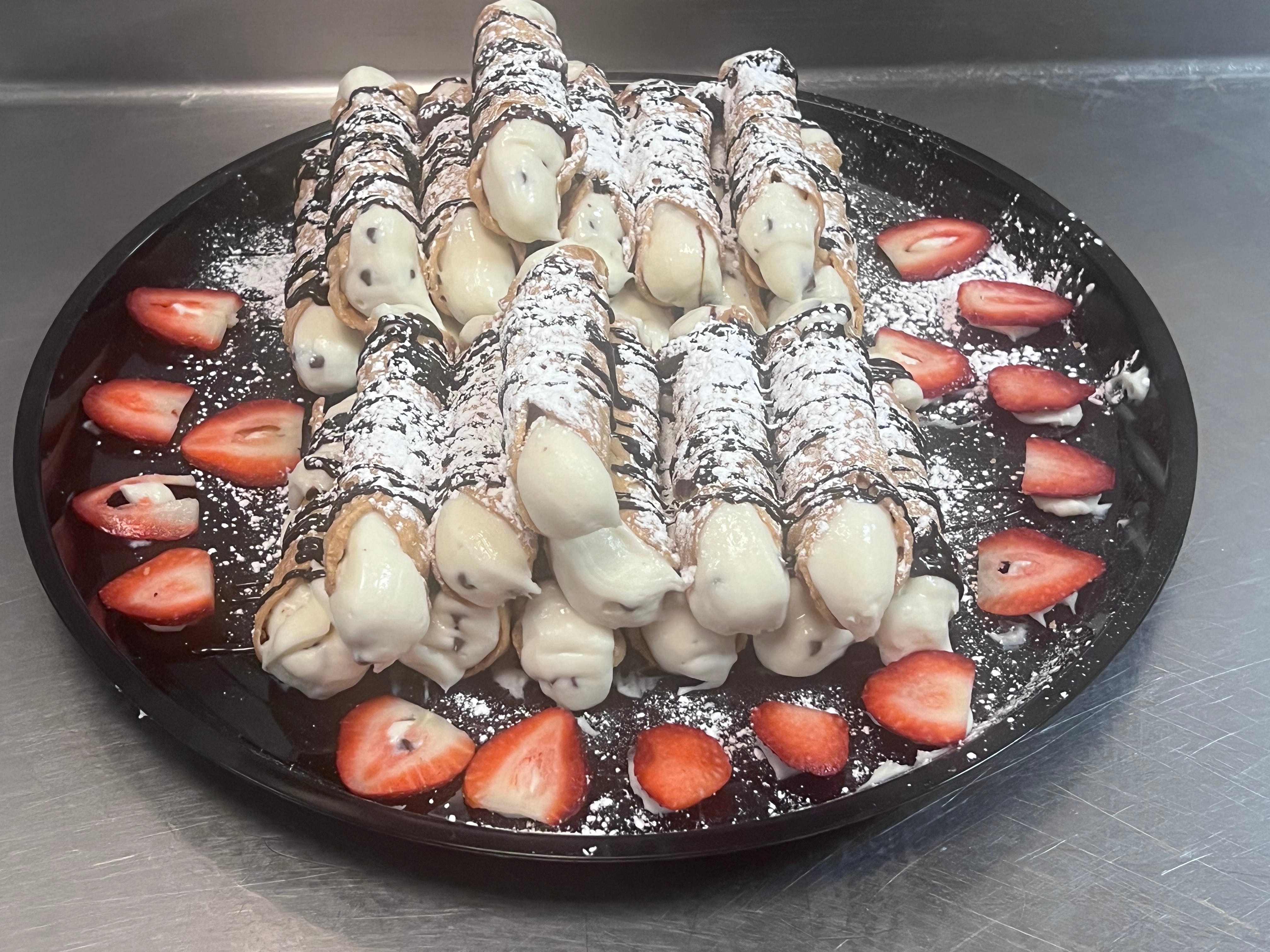 Cannoli Catering.