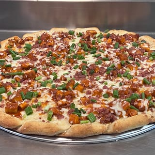 Nashville Buffalo Chicken Pizza