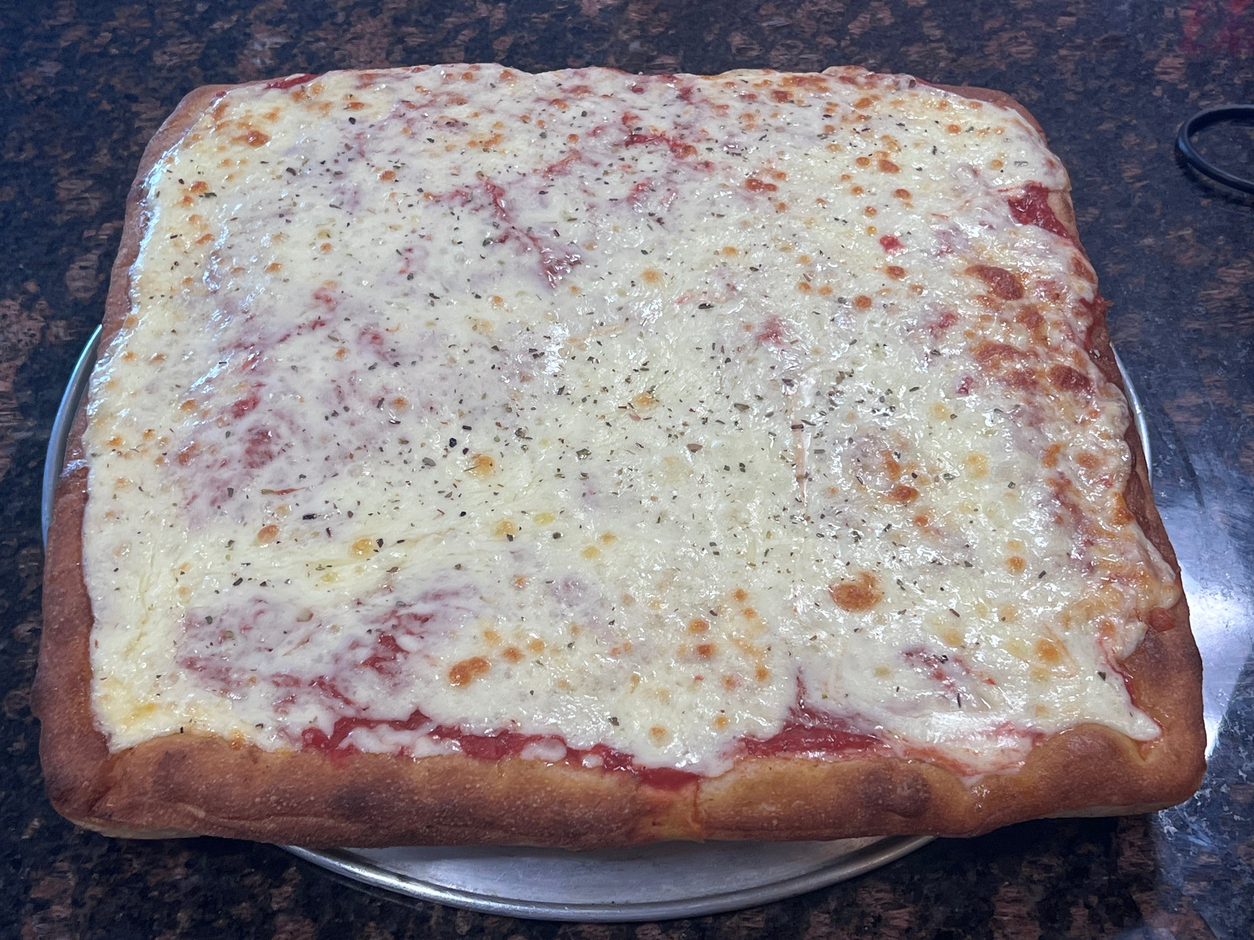 Sicilian Pizza.