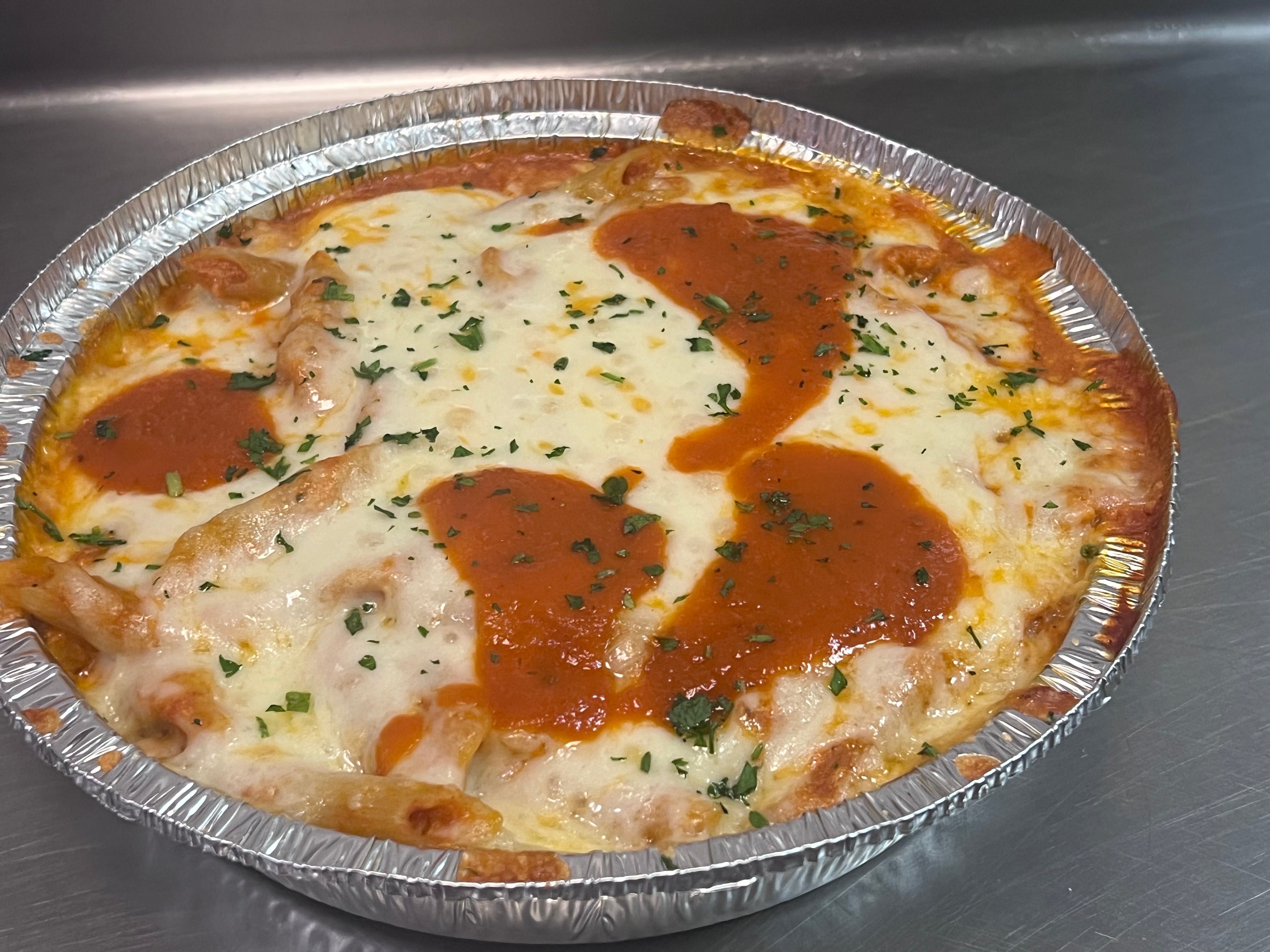 Baked Ziti.