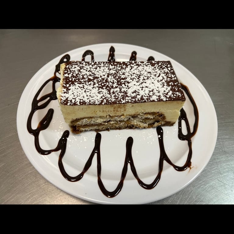 Delicious Tiramisu Awaits You