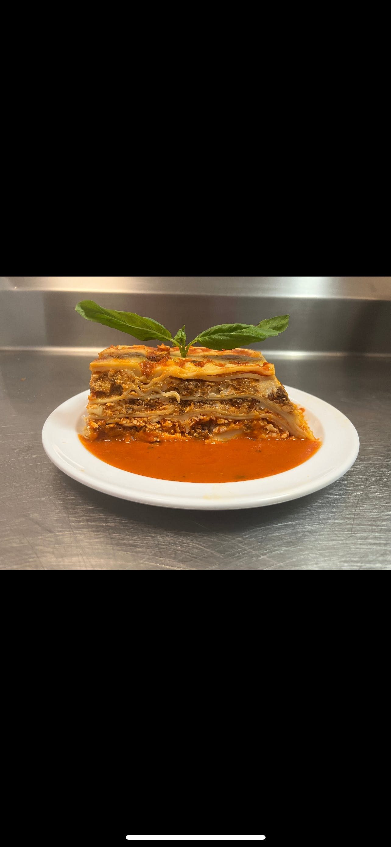 Lasagna.
