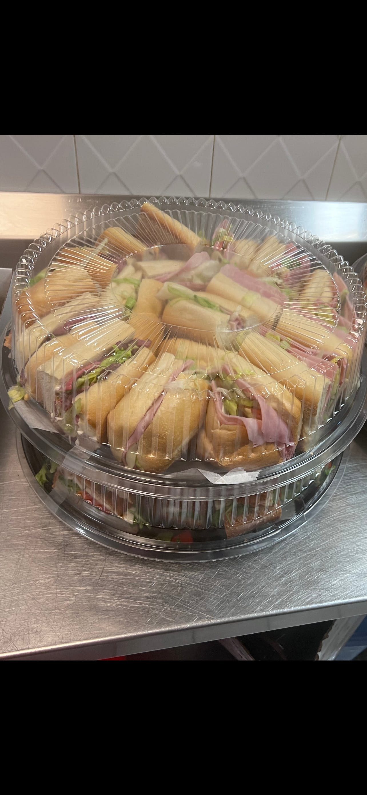 Ham Sub Catering.