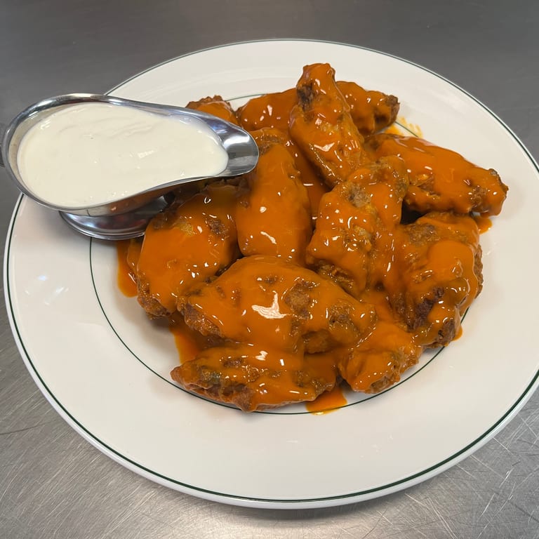 Delicious Chicken Wings Await
